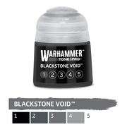 Warhammer Pro Paints:  Blackstone Void 12ml