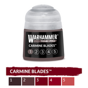 Warhammer Pro Paints:  Carmine Blades 12ml