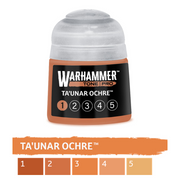 Warhammer Pro Paints:  Taunar Ochre 12ml