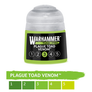 Warhammer Pro Paints:  Plague Toad Venom 12ml