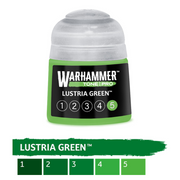 Warhammer Pro Paints:  Lustria Green 12ml