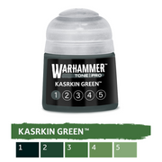Warhammer Pro Paints:  Kasrkin Green 12ml