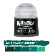Warhammer Pro Paints:  Green Morkshroom 12ml