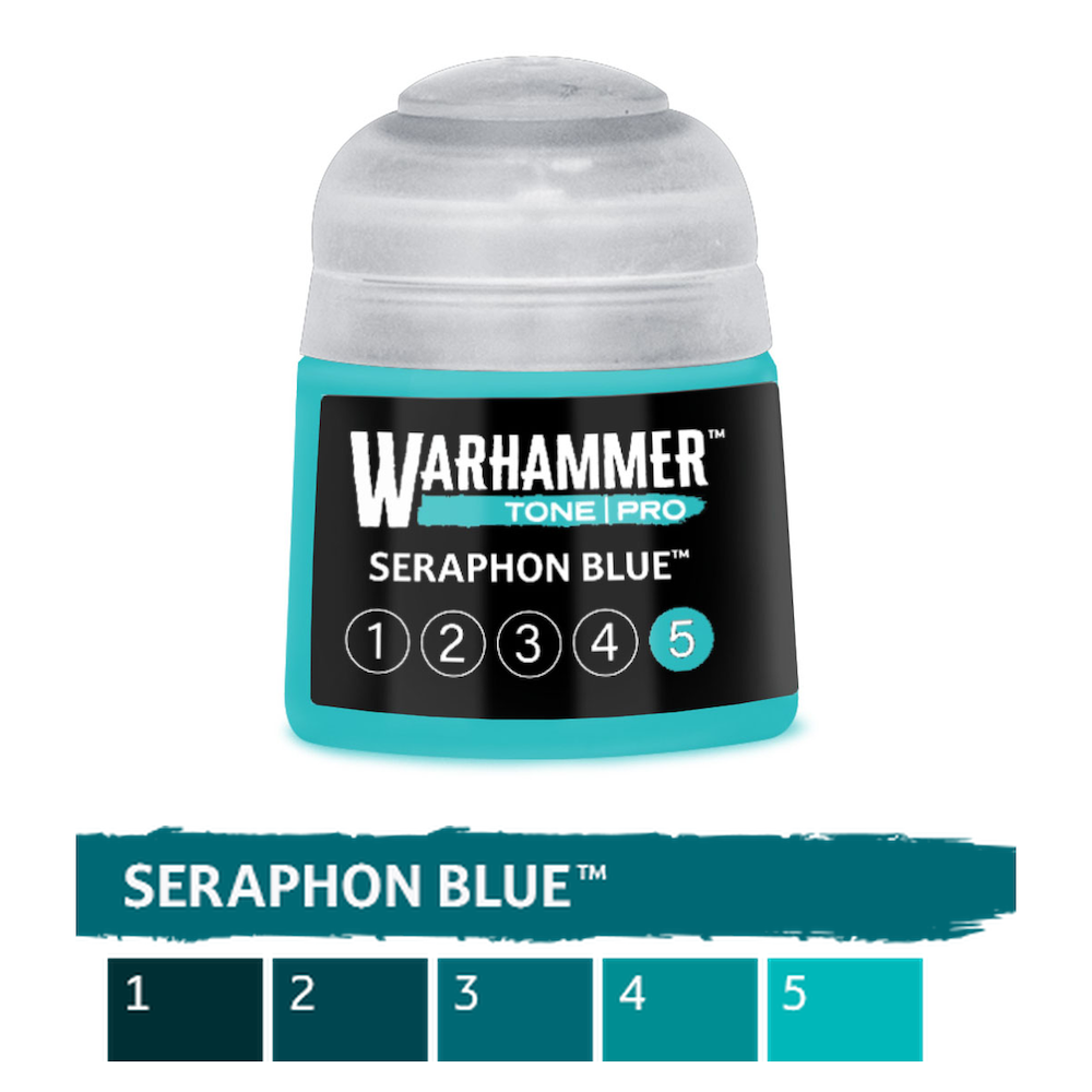 Warhammer Pro Paints:  Seraphon Blue 12ml