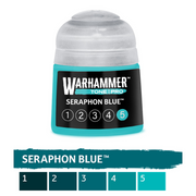 Warhammer Pro Paints:  Seraphon Blue 12ml