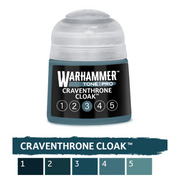 Warhammer Pro Paints:  Craventhrone Cloak 12ml