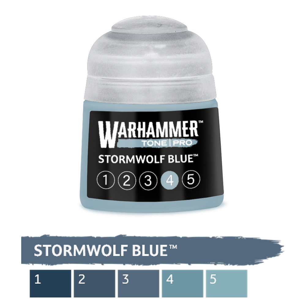 Warhammer Pro Paints:  Stormwolf Blue 12ml