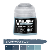 Warhammer Pro Paints:  Stormwolf Blue 12ml