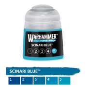 Warhammer Pro Paints:  Scinari Blue 12ml