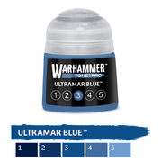 Warhammer Pro Paints:  Ultramar Blue 12ml