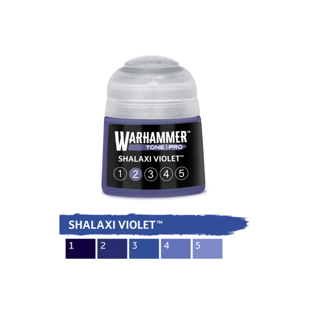 Warhammer Pro Paints:  Shalaxi Violet 12ml