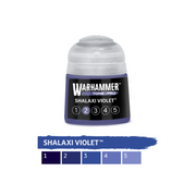 Warhammer Pro Paints:  Shalaxi Violet 12ml