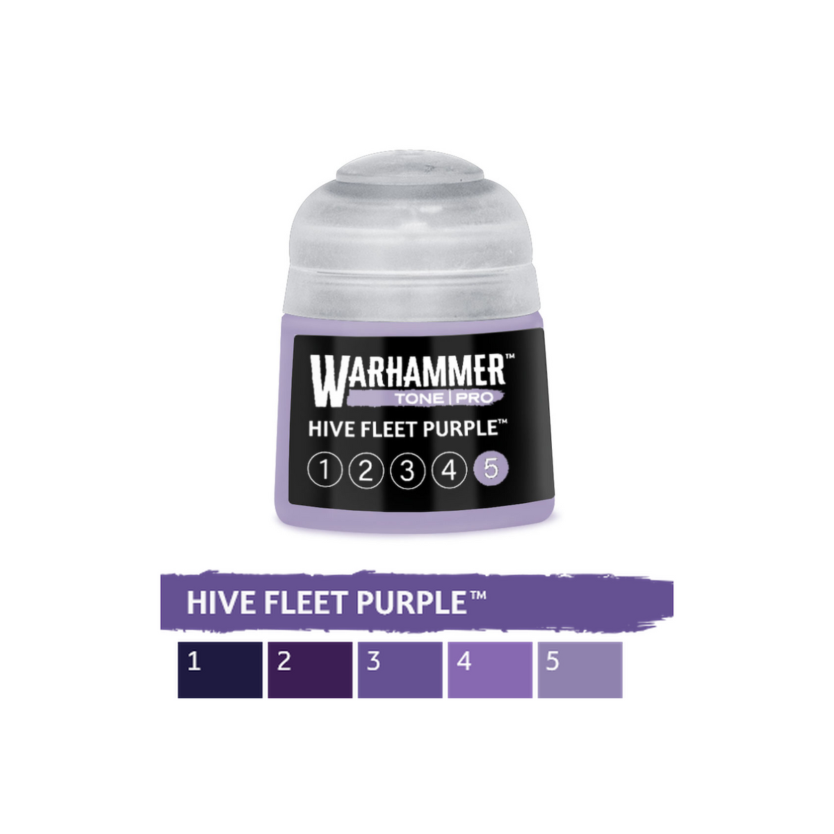 Warhammer Pro Paints:  Hive Fleet Purple 12ml