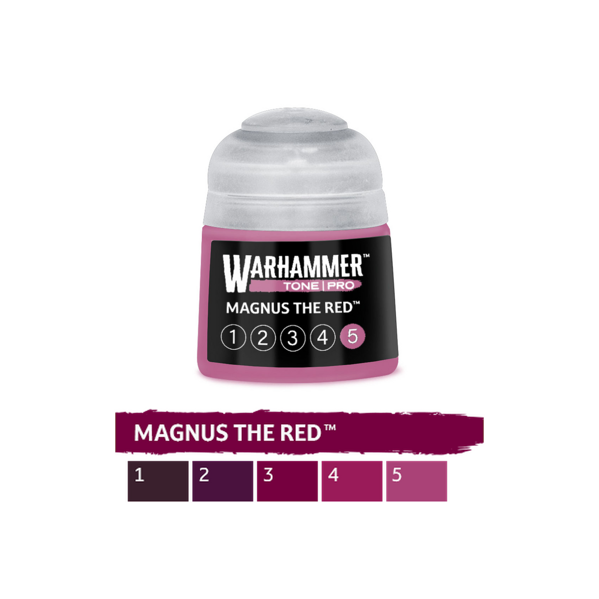 Warhammer Pro Paints:  Magnus The Red 12ml