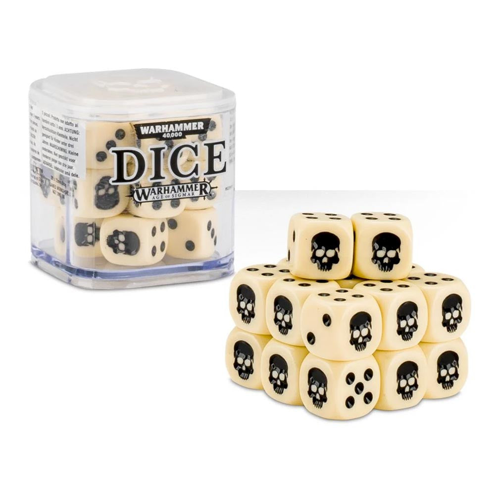 Warhammer Citadel 12mm Dice Set