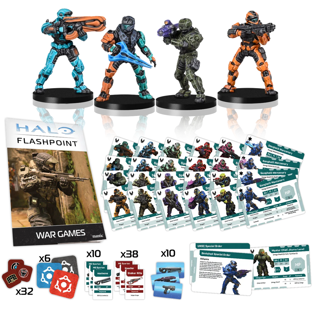 Halo: Flashpoint - Wargames Expansion Pack