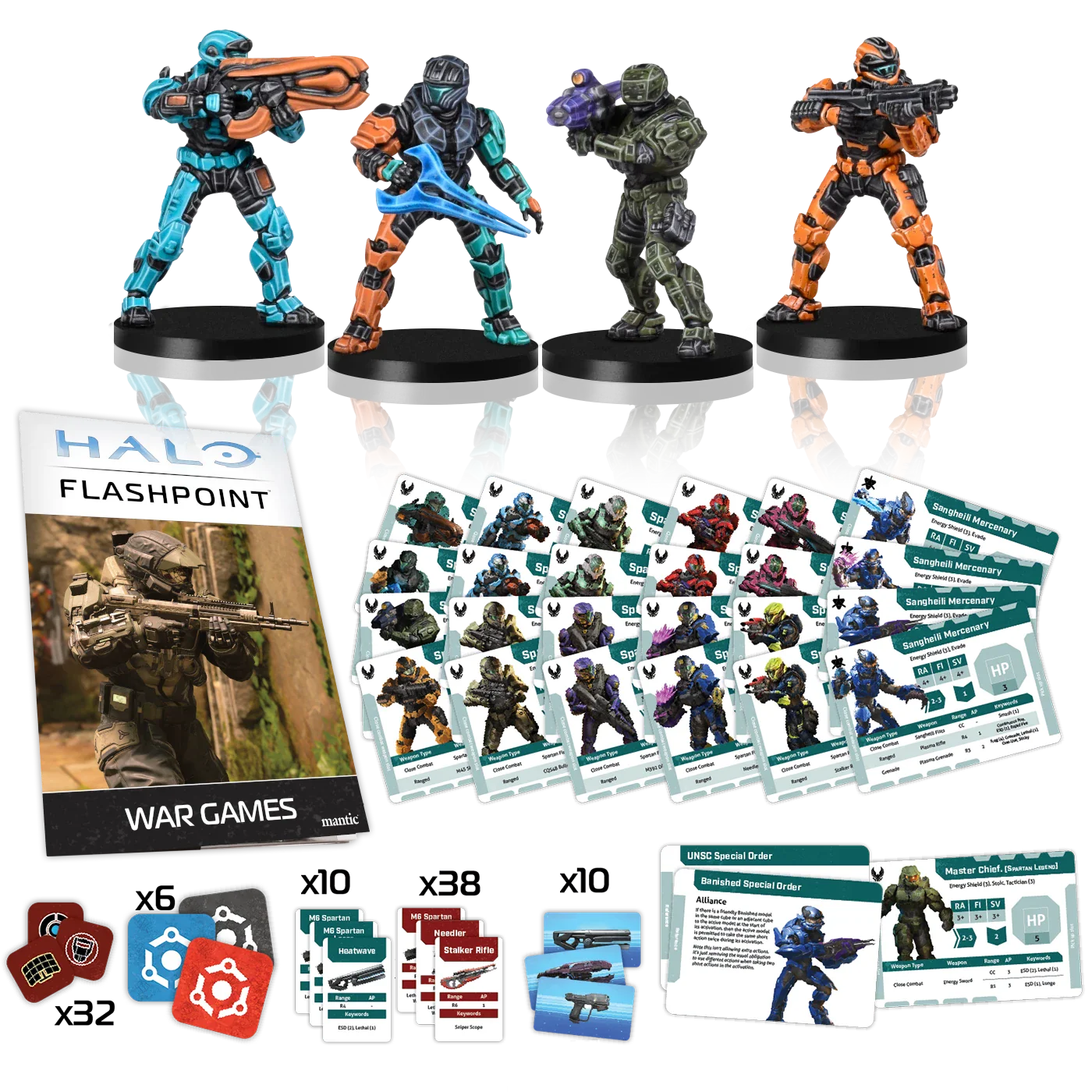 Halo: Flashpoint - Wargames Expansion Pack