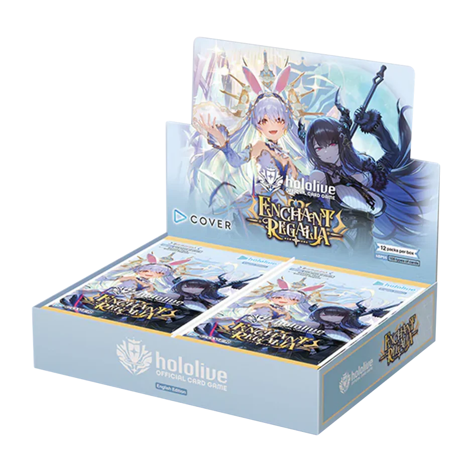 hololive OFFICIAL CARD GAME - Enchant Regalia Booster Box