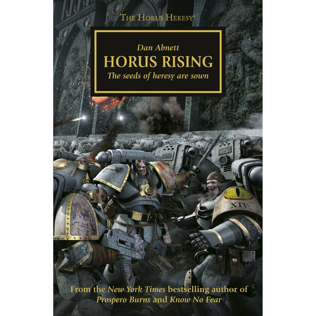 The Horus Hersey - Horus Rising
