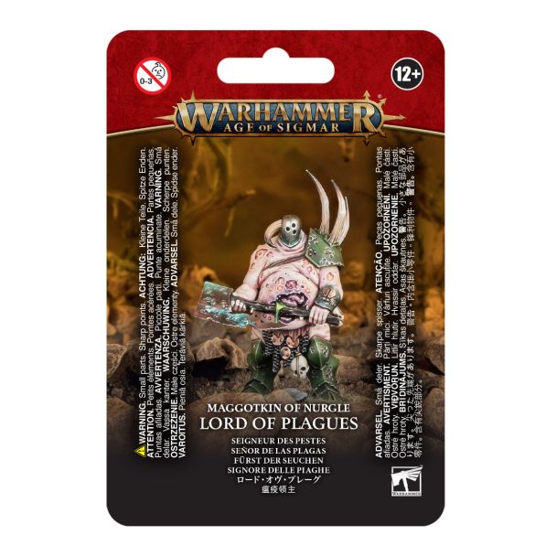Age Of Sigmar: Maggotkin of Nurgle - Lord Of Plagues