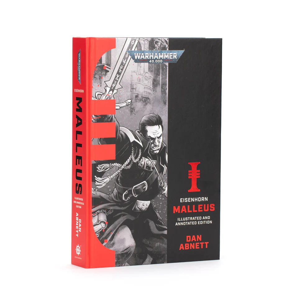 Warhammer 40k Eisenhorn Malleus - Illustrated and Annotated Edition (Hardback)