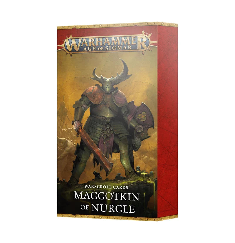Warhammer Age of Sigmar - Maggotkin of Nurgle: Warscrolls