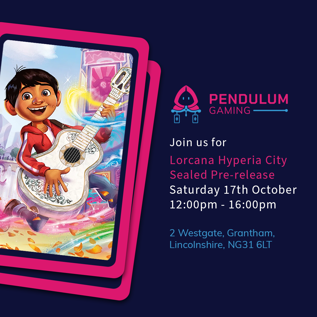 Lorcana Hyperia City Pre-release