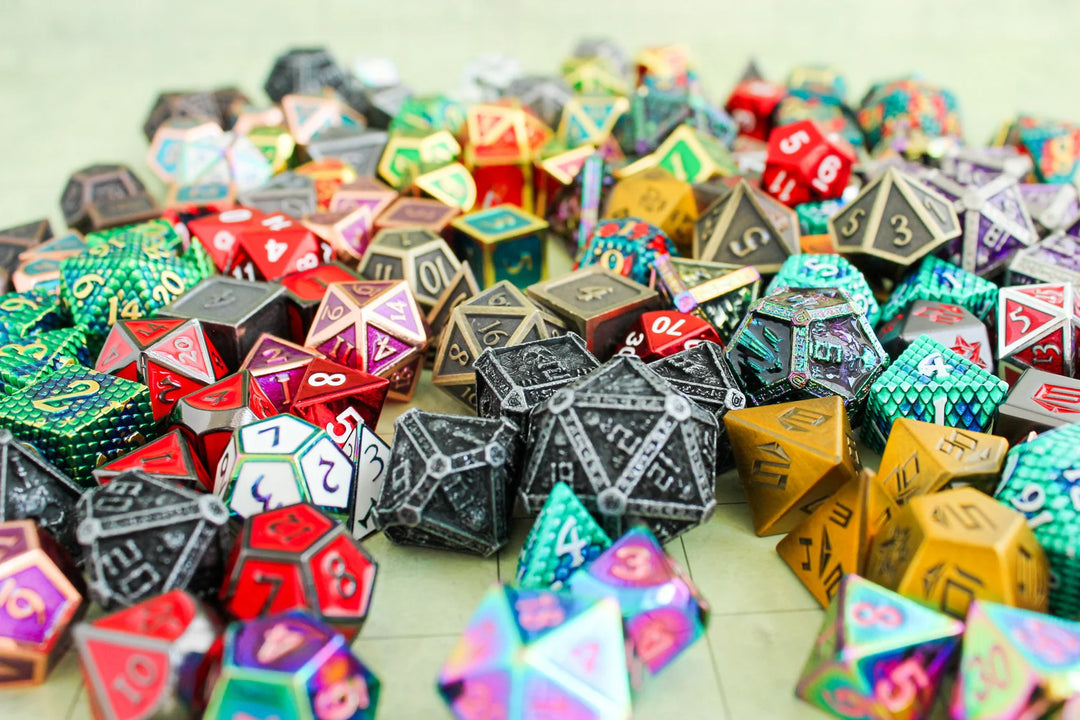 Metal Mystery Dice