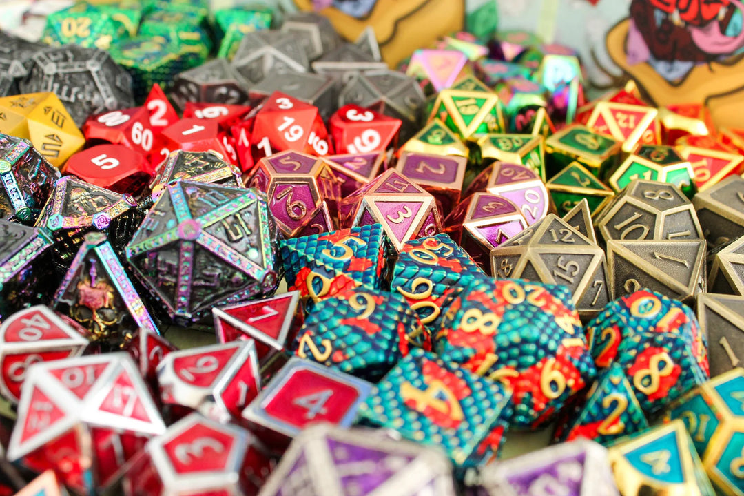 Metal Mystery Dice