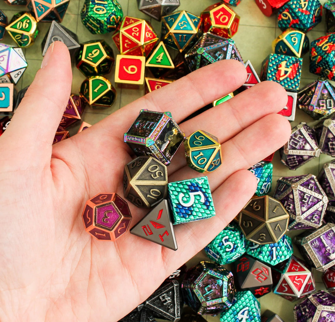 Metal Mystery Dice