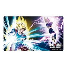 Dragonball Super Son Goku vs Vegeta Playmat