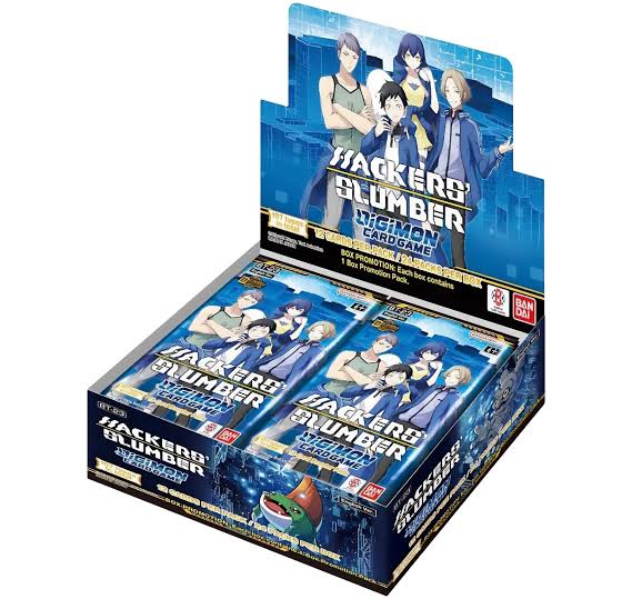 Digimon BT-23 Hackers Slumber Booster Box