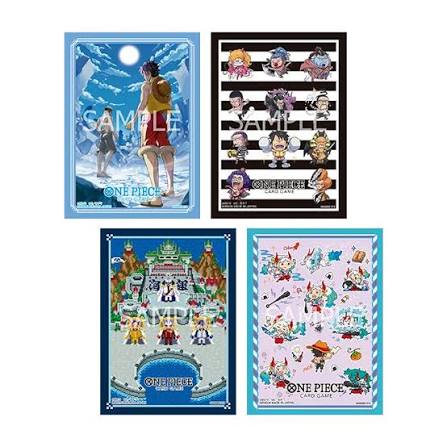 One Piece Card Game: Official Sleeve vol 7