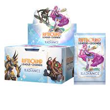 Riftbound: League of Legends TCG - Radiance Booster Display