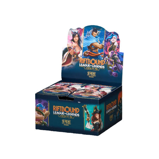 Riftbound Origins Booster Box - Korean