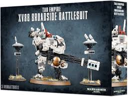 Warhammer 40k Tau Broadside Battlesuit