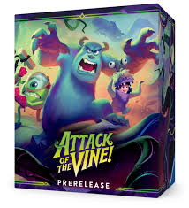 Lorcana Attack of the Vine Pre-Release Kit