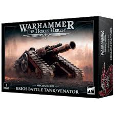 Horus Heresy Mechanicum Krios Battle Tank/Venator