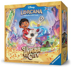 Disney Lorcana TCG - Hyperia City Illumineer's Trove - Set 14