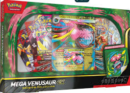 Pokemon TCG: Mega Venusaur ex Premium Collection