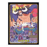 One Piece Card Game: Official Sleeve Bandai TCG+ Stores Limited Edition Kaido Sleeves