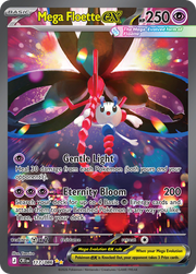 Mega Floette ex - Chaos Rising (Special Illustration Rare) [CRI-117] English / Near Mint / Normal