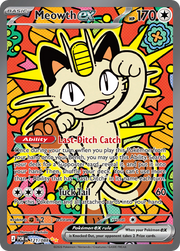 Meowth ex - Perfect Order (Special Illustration Rare) [POR-121] English / Near Mint / Normal