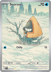 Snorunt - Ascended Heroes (Illustration Rare) [ASC-227] English / Near Mint / Normal