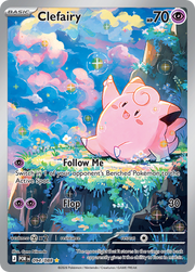 Clefairy - Perfect Order (Illustration Rare) [POR-94] English / Near Mint / Normal