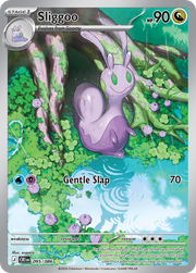 Sliggoo - Chaos Rising (Illustration Rare) [CRI-95] English / Near Mint / Normal