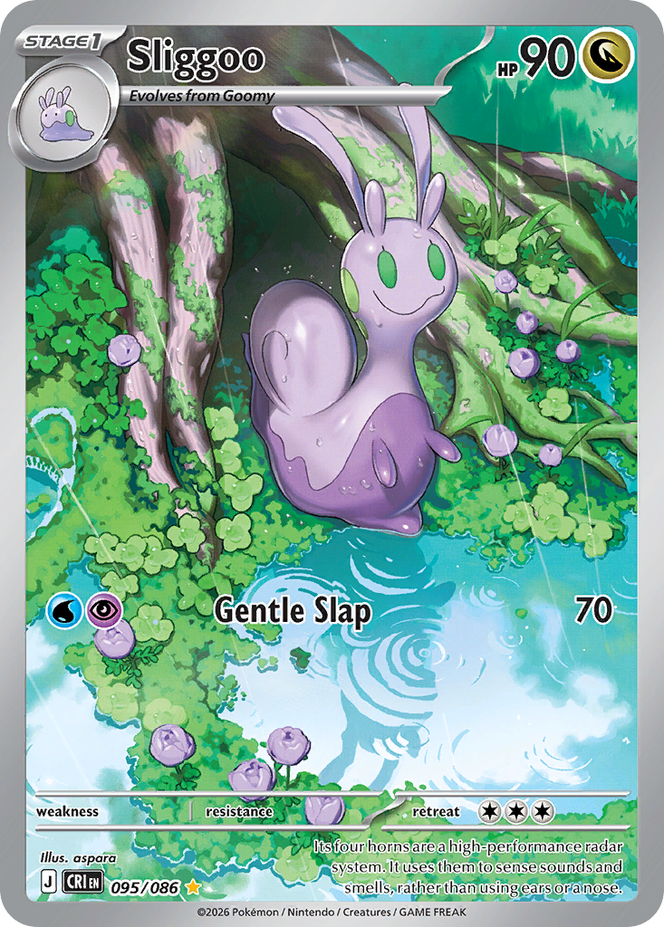 Sliggoo - Chaos Rising (Illustration Rare) [CRI-95] English / Near Mint / Normal