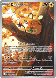 Dedenne - Perfect Order (Illustration Rare) [POR-93] English / Near Mint / Normal