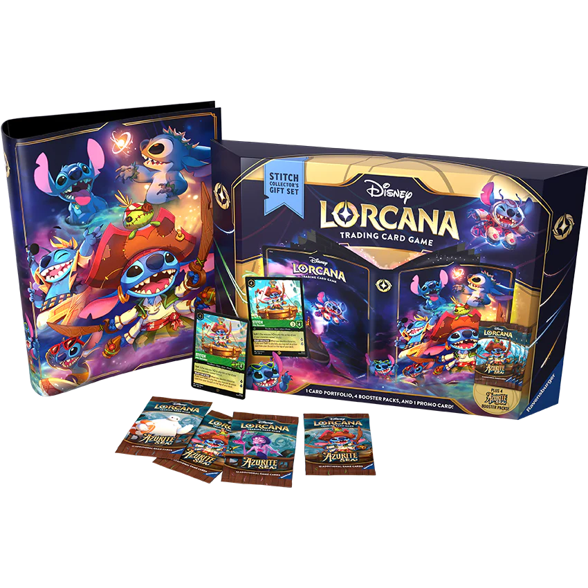 Lorcana Azurite Sea Gift Set