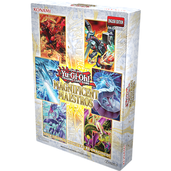 Yu-Gi-Oh! - Magnificent Maestros Case (10 units) – Pendulum Gaming